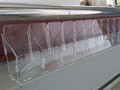 Изделия из оргстекла в Уфе — менюхолдеры, ценники, короба от 12 ₽